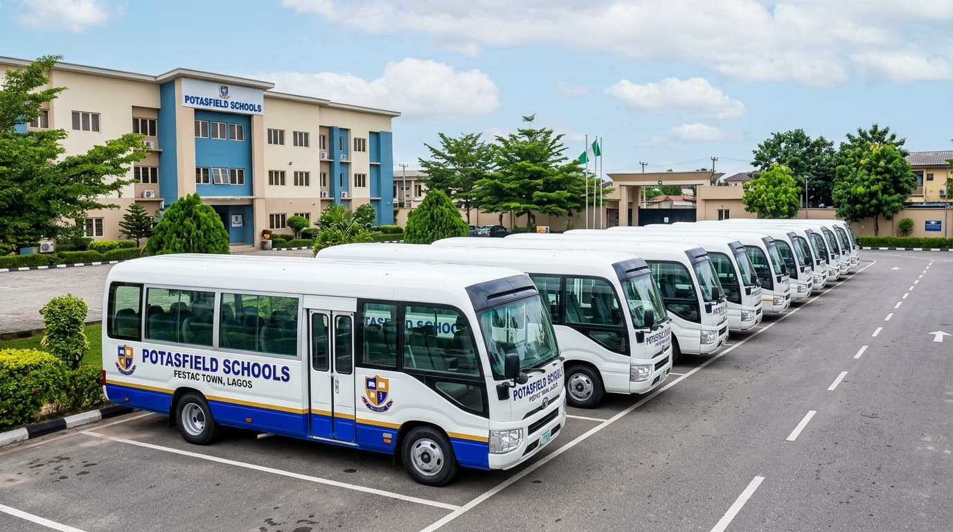 Safe, Air-Conditioned Coordinated Transit Buses
