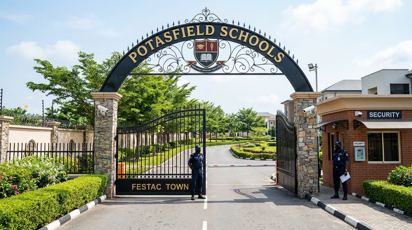 Gated, Peaceful & Vigilantly Protected Campus