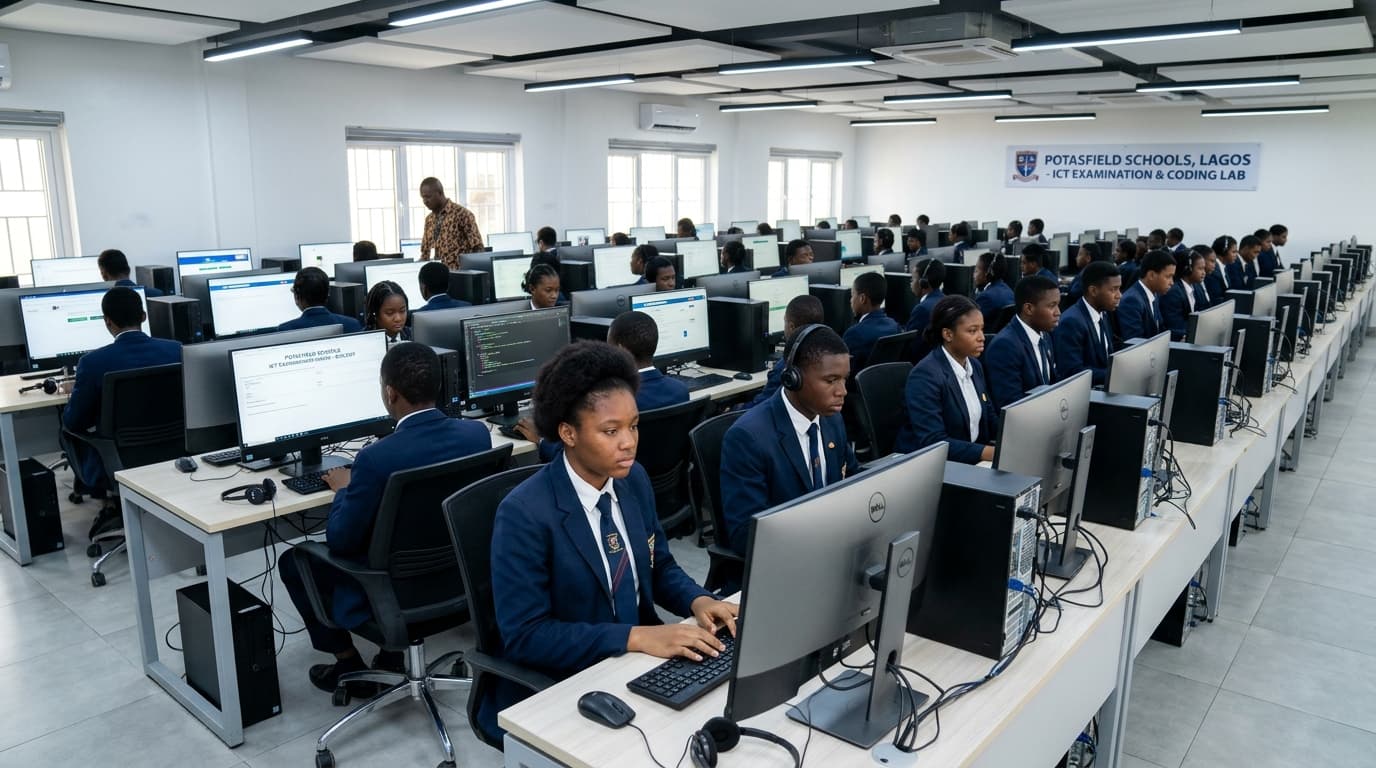 Modern ICT & Computer-Based Testing (CBT) Hub