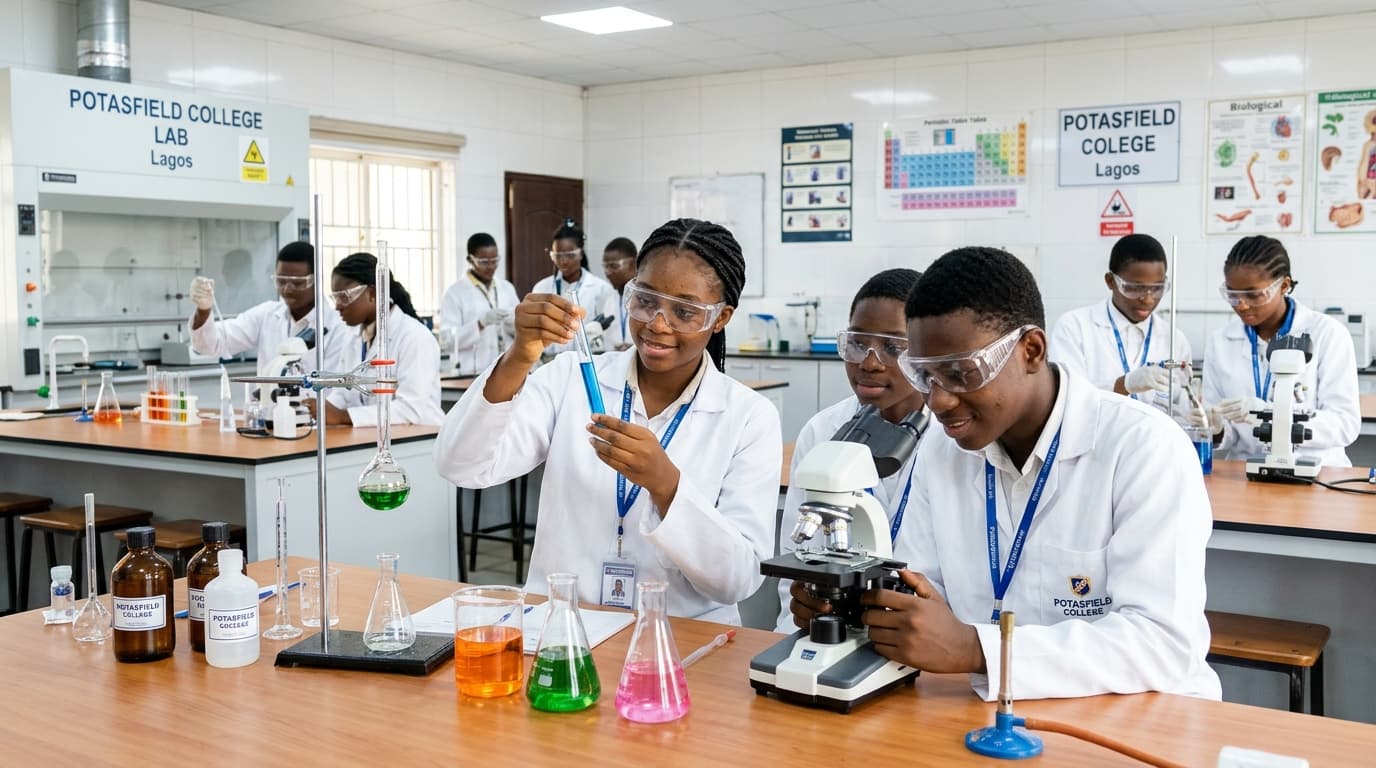 State-of-the-Art Science & Research Laboratories