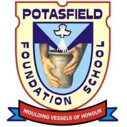 Potasfield Foundation School (Primary 1–6) Official Crest